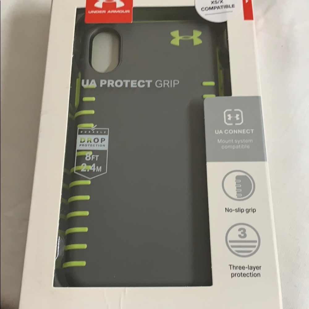 Under Armour Protect Grip IPhone X XS case NIP ☎️